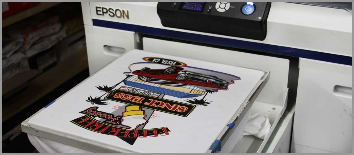 Digital T-Shirt Printing